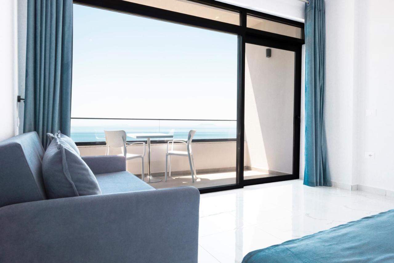Wait 'N Sea Hotell Himare Eksteriør bilde
