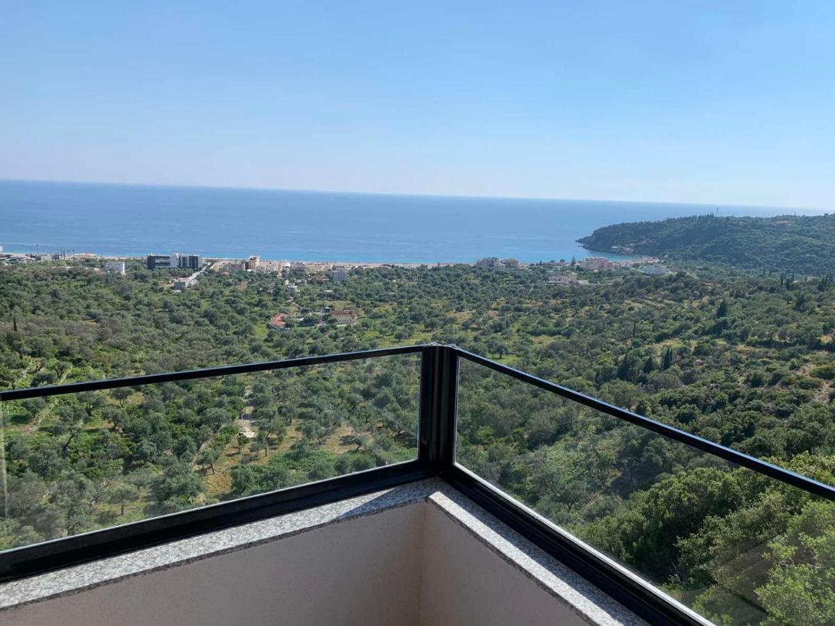 Wait 'N Sea Hotell Himare Eksteriør bilde