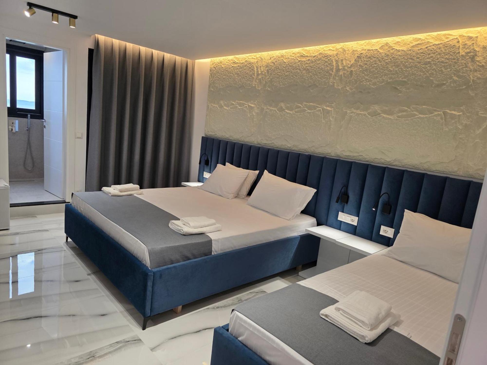 Wait 'N Sea Hotell Himare Eksteriør bilde